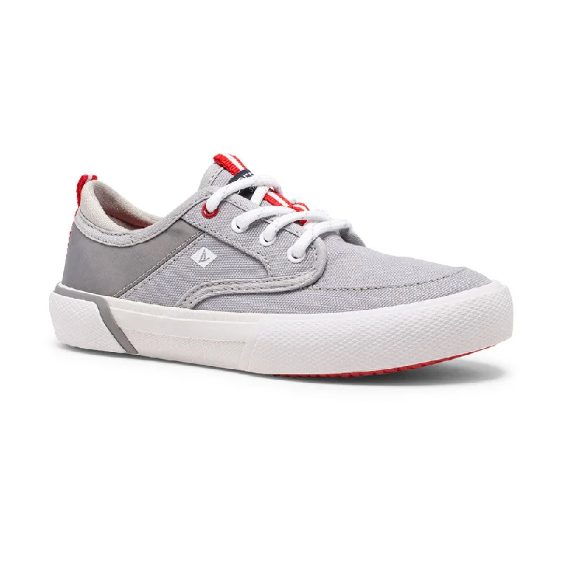 Soletide TopSider Sneaker - Grey Textile Women's unclassified dresses