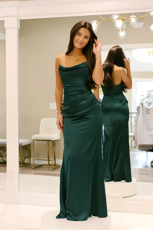 Taylor Gown in Rainforest Green Summer unclassified dresses