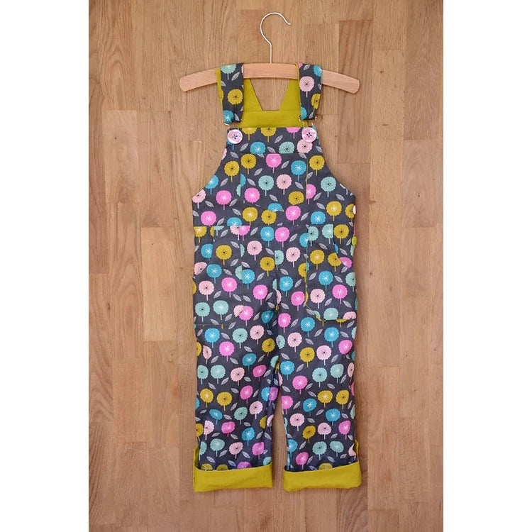 Two Stitches Freddie Dungarees and Pinafore Dress Paper Pattern Winter unclassified dresses