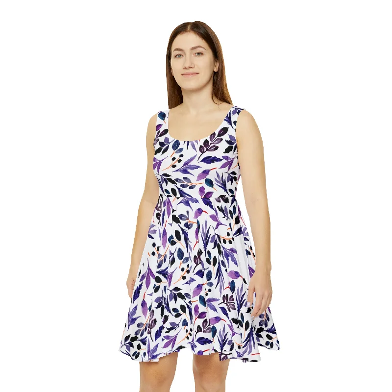 Women's Skater Dress (AOP) Short unclassified dresses