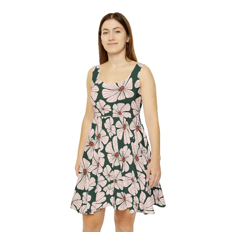 Women's Skater Dress (AOP) Petite unclassified dresses