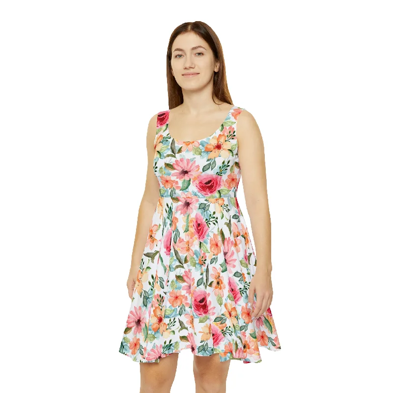 Women's Skater Dress (AOP) Designer unclassified dresses