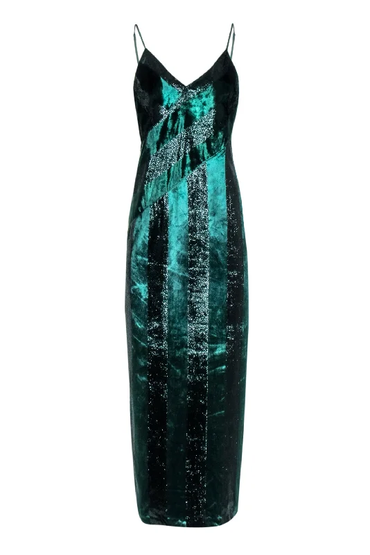 Yumi kim - Green "Jewel Twinkle Amelia" Dress Sz XL Bodycon unclassified dresses