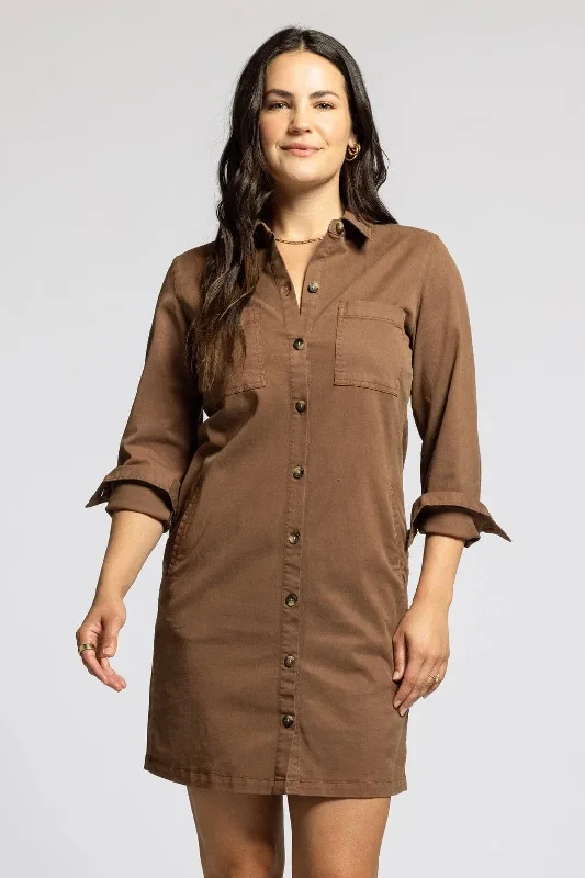 Zula Button Down Dress Cocktail unclassified dresses