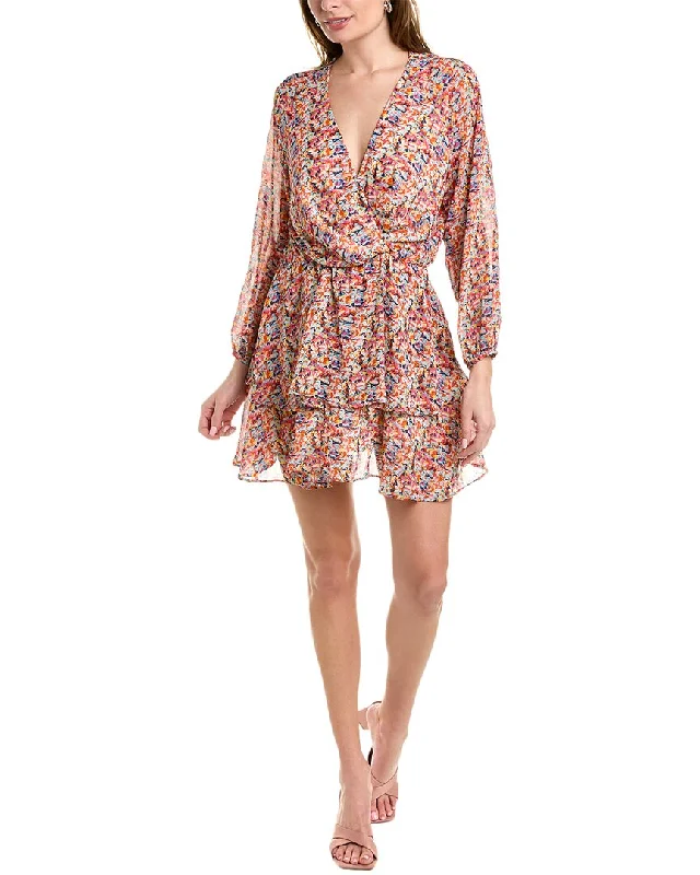 ANNA KAY Surplice Mini Dress Mini Skirt Chic