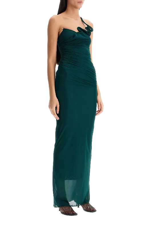 Christopher Esber Maxi Venus Dress With Sculptural Neckline Midi Maxi Outfit