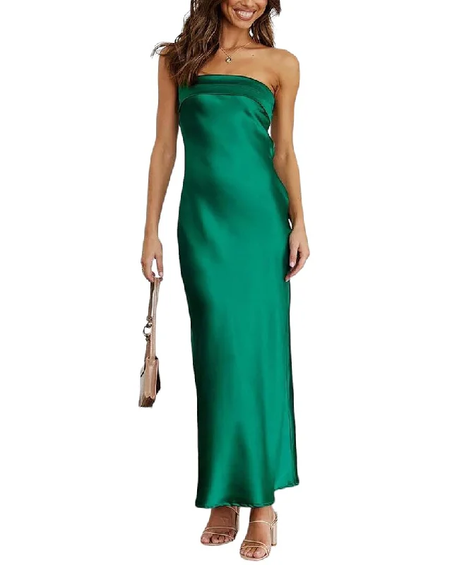 DELI.S Maxi Dress Sleek Maxi Skirt