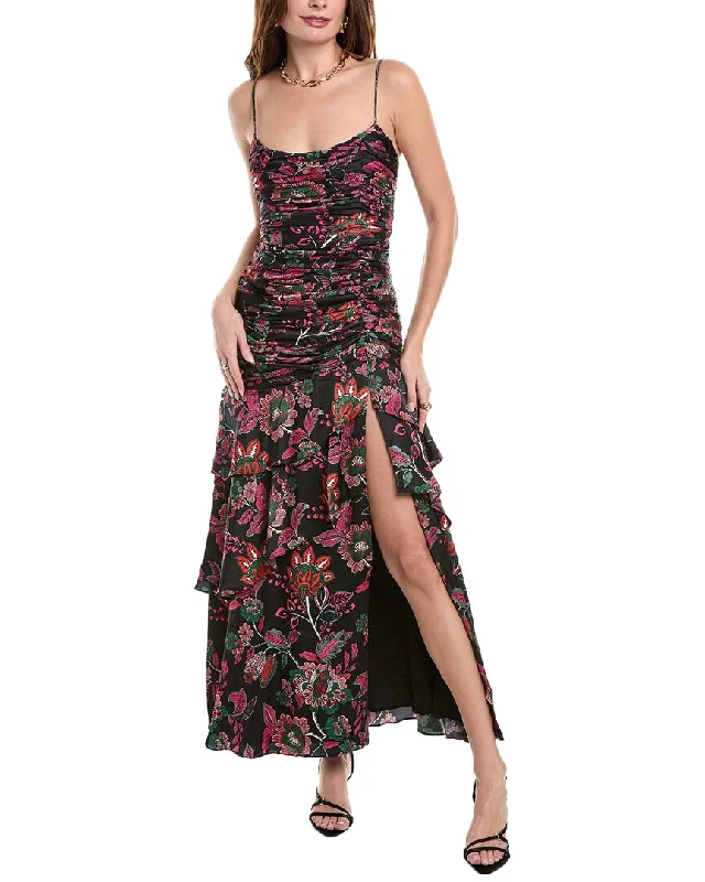 Hutch Tisha Maxi Dress Flowy Maxi Skirt