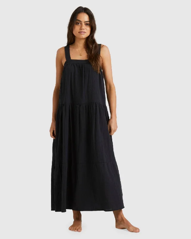 Sun Chasers Maxi Dress Satin Maxi Skirt