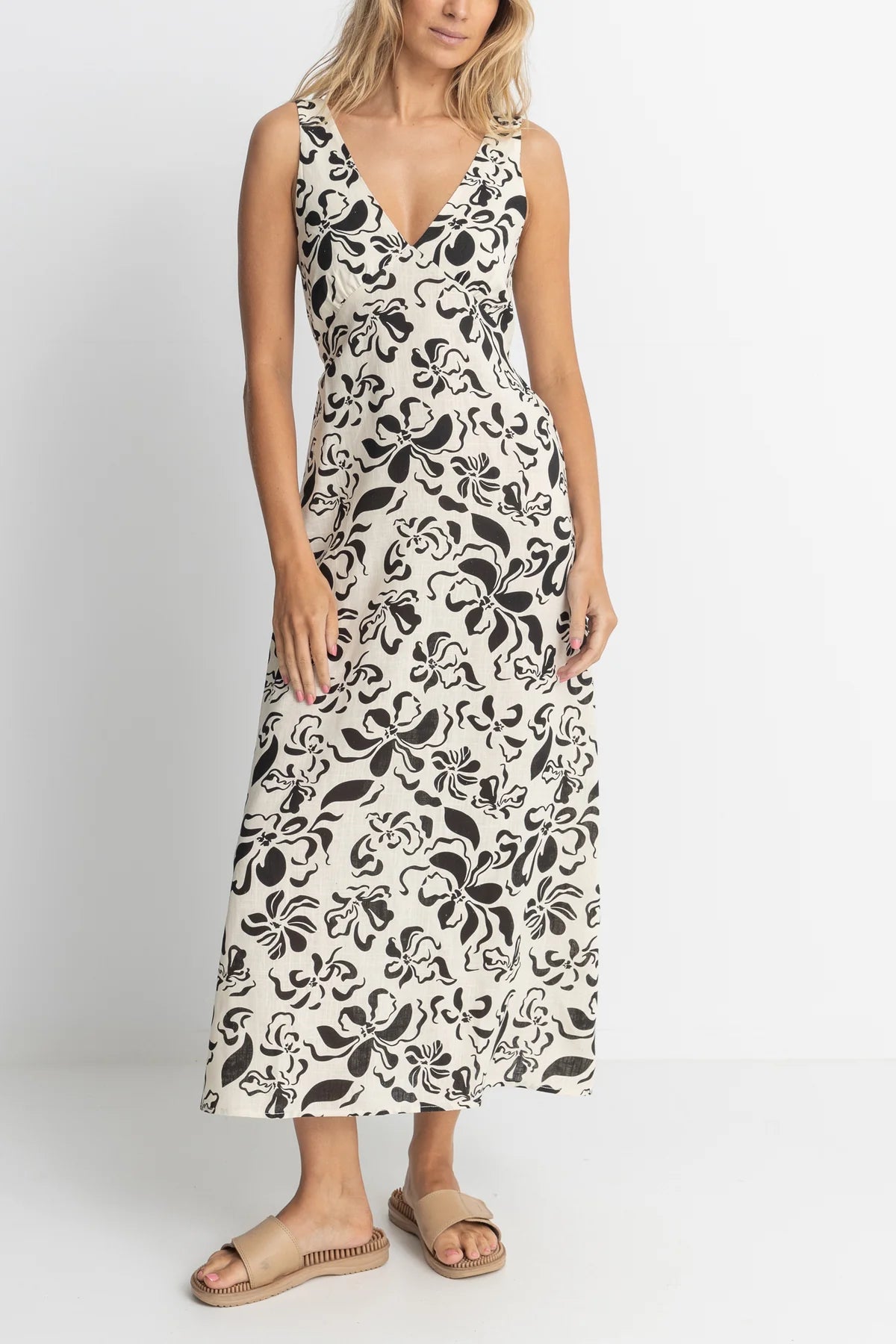 Sundance Floral Maxi Dress Summer Maxi Skirt