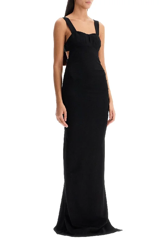 Tom Ford "maxi Knit Dress With Cut Out Details Maxi Skirt Style