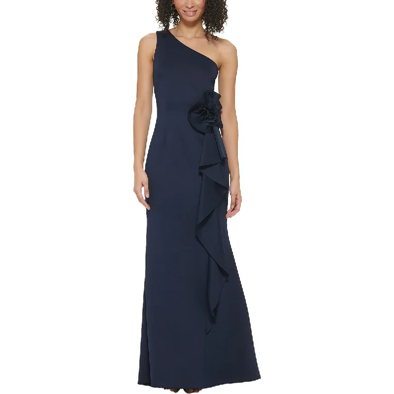 Womens One Shoulder Maxi Evening Dress Maxi Skirt Dress